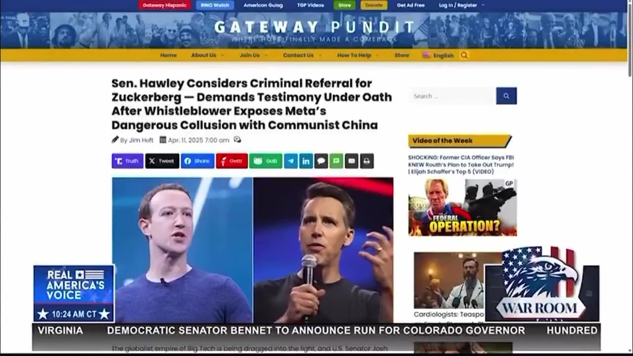 According to Davis — Zuckerberg and META NEVER thought this trial would happen.