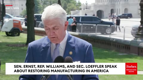 SBA Admin Kelly Loeffler, Joni Ernst Announce ‘Made In America’ Act To Restore U.S. Manufacturing