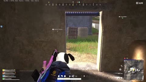 PS5 PUBG TAEGO SQUAD GAMEPLAY
