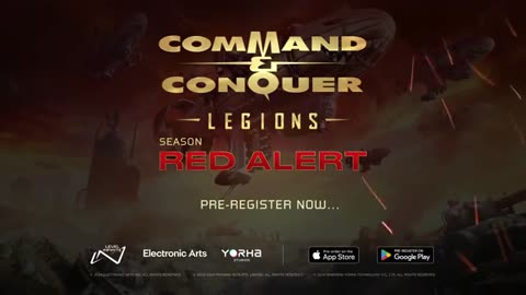 Command & Conquer: Legions - Official Red Alert Season Trailer Into The Infinite 2024