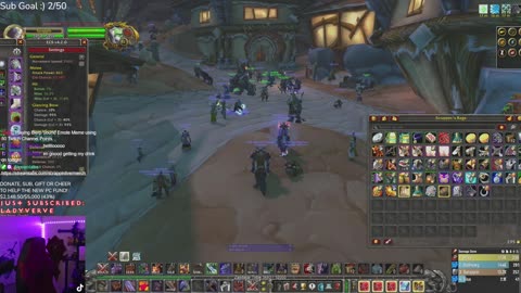 Leveling/Gearing <whatever> ->fundraising for a new streaming PC | !merch !tiktok