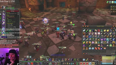 Leveling/Gearing <whatever> ->fundraising for a new streaming PC | !merch !tiktok
