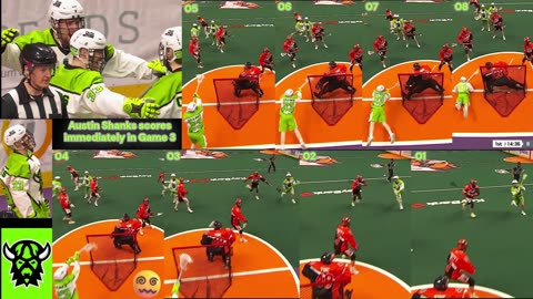 Prototype 48: Austin Shanks scores immediately in Game 3
