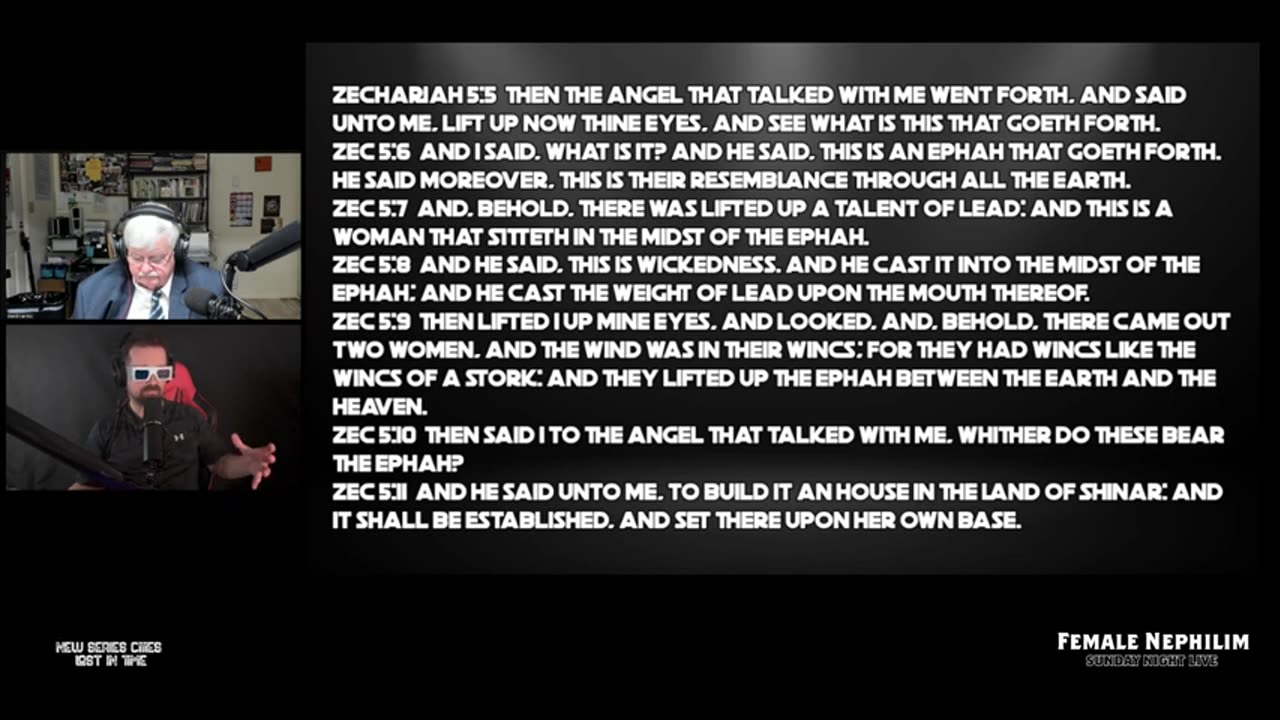 Visual Disturbance - Female Nephilim