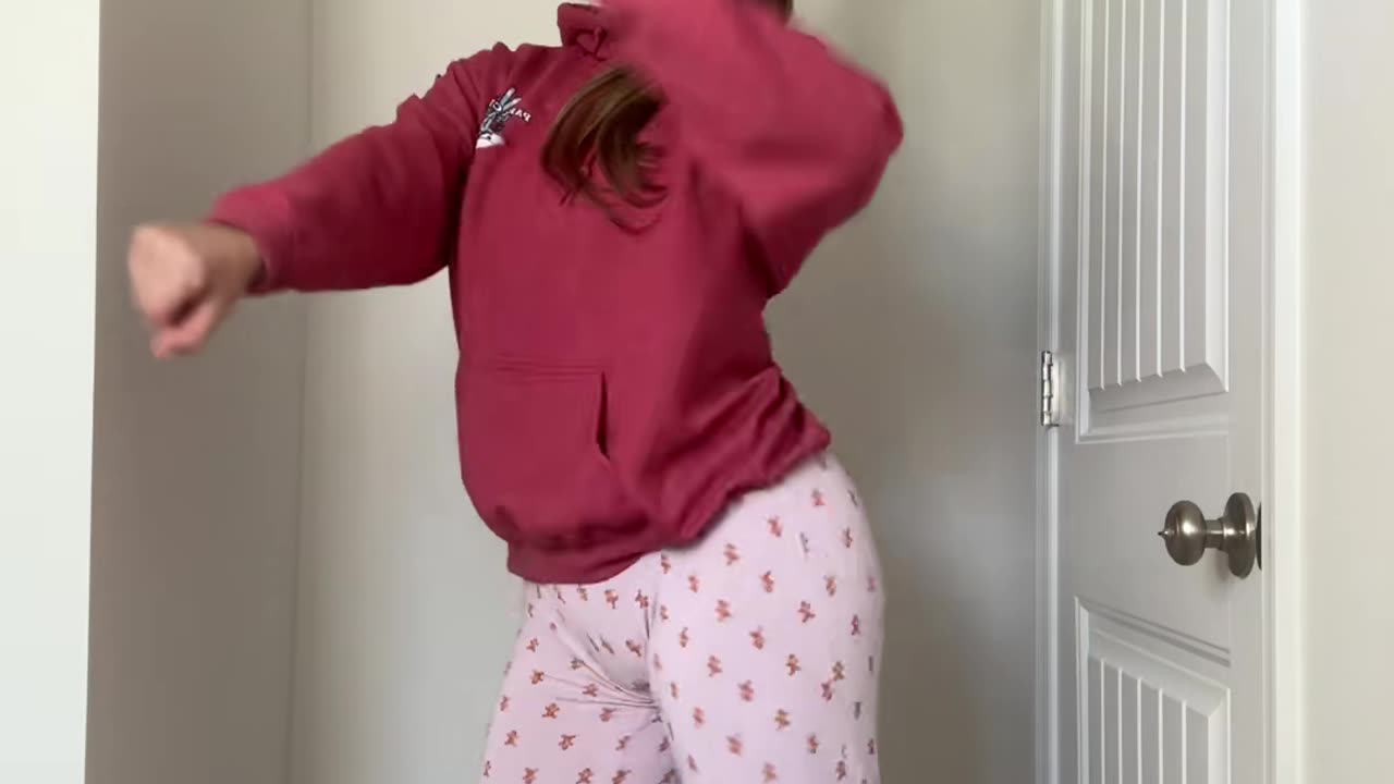 "Behind the Scenes of My Dance Rehearsal"