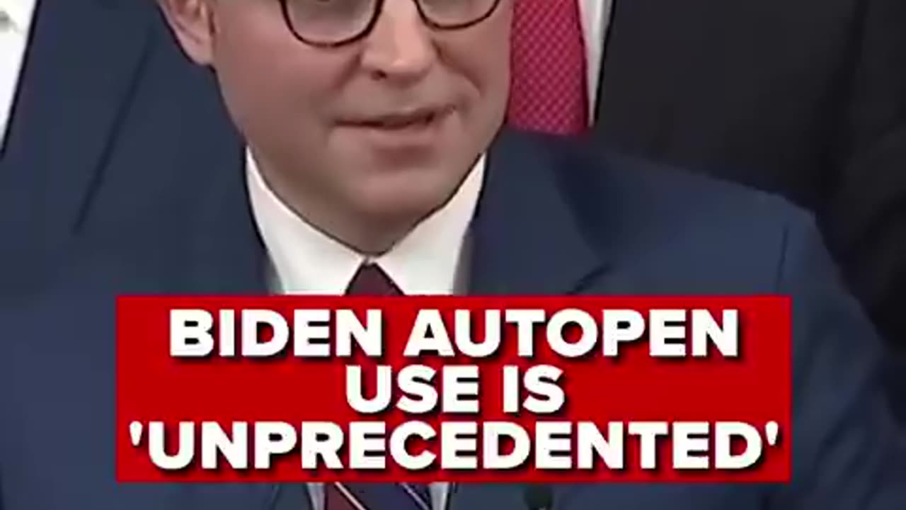 His entire presidency was controlled