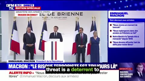 ⚔️🇺🇦 Ukraine Russia War | Macron Calls to Confront Russian Threat | RCF
