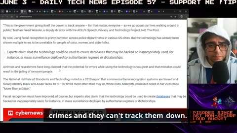 new orleans secretly use facial recog software