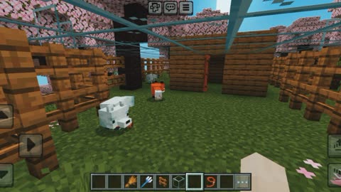 Fox farm in Minecraft Game