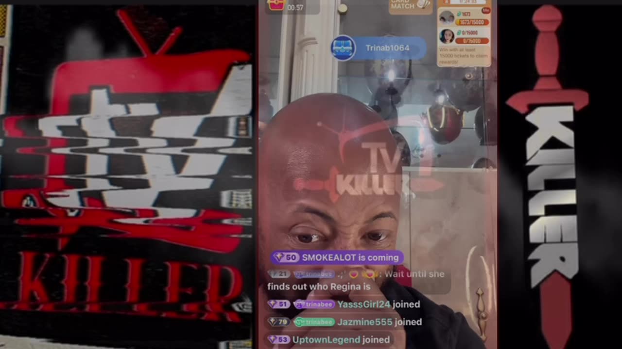 TRINA B RECAP EMPRESS & GETS BANNED FOR READING TOMIKAY