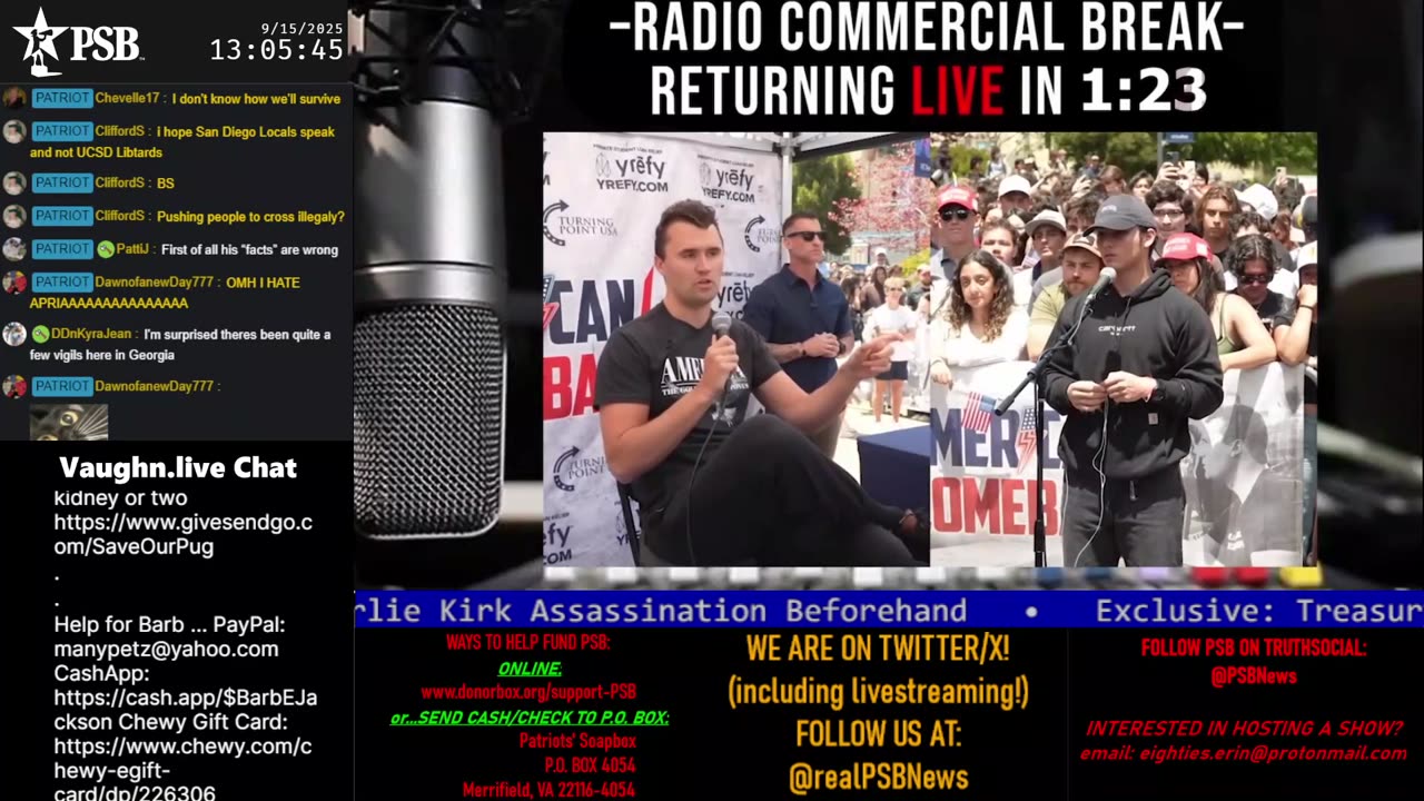 Patriots' Soapbox NEWS - LIVE 24/7!