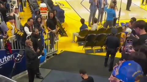 Watch Steph Curry Sink a PERFECT Shot from the Tunnel – Nothing But Net!