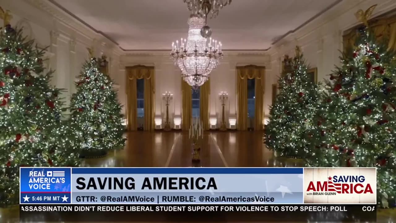 CHRISTMAS AT THE WHITE HOUSE: INSIDE LOOK