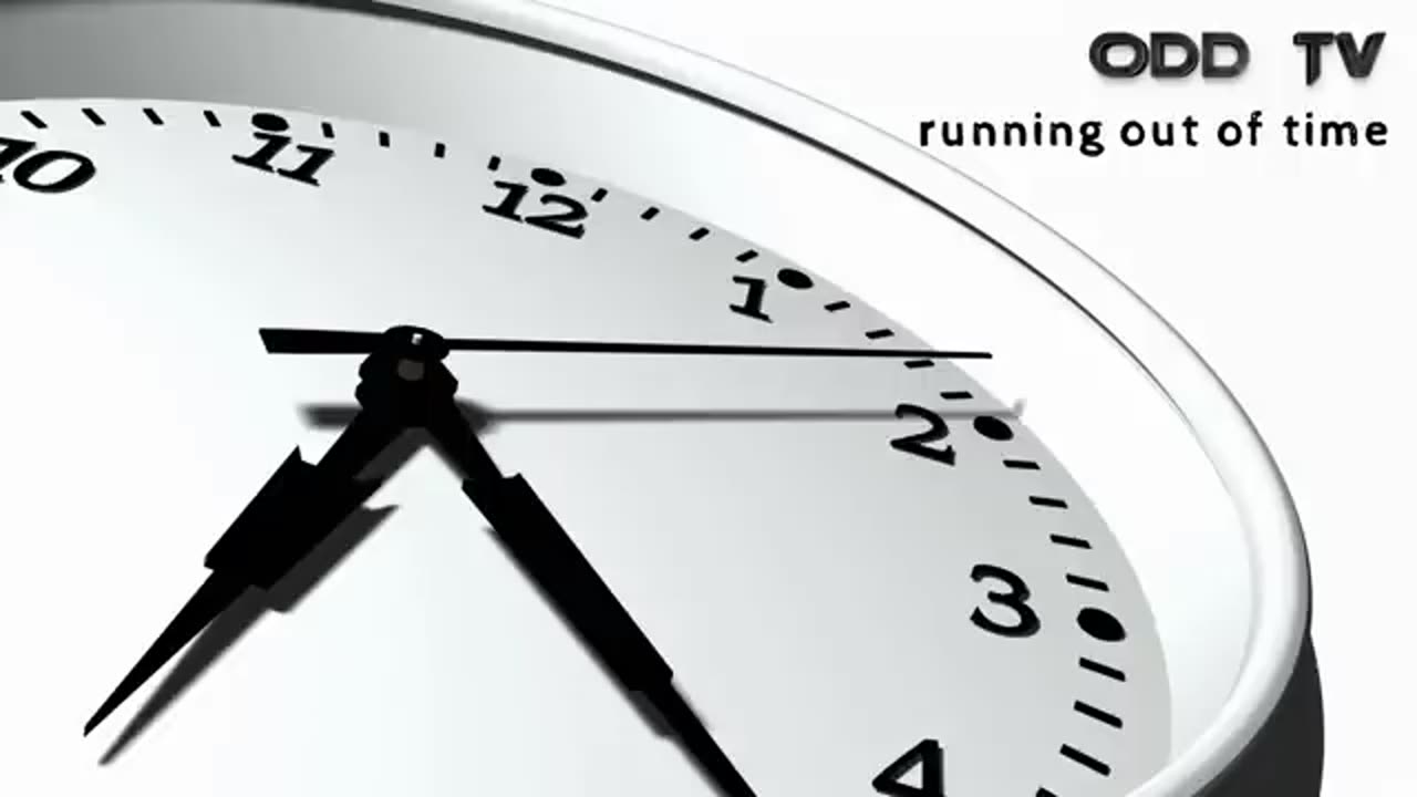 O.D.D TV | Running Out of Time | Truth Music / Conscious Rap