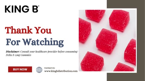 Delta 8 15mg Gummies​