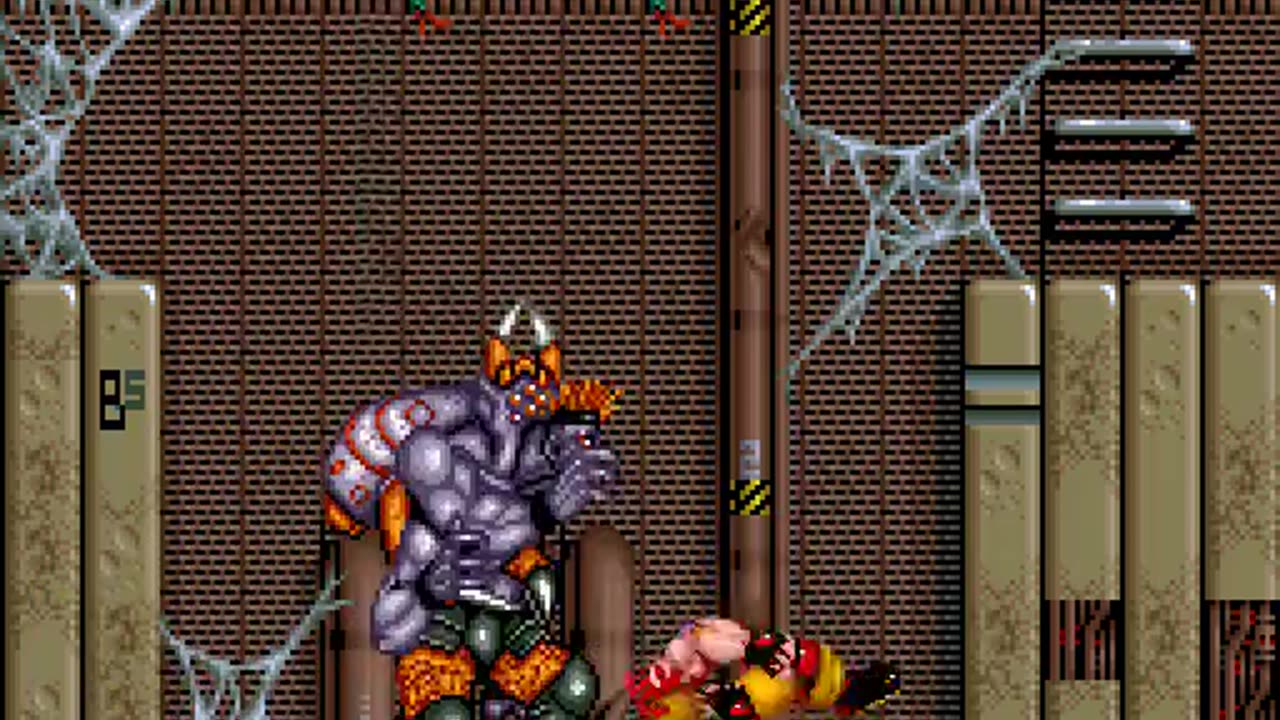 Arcade Longplay 327 Crude Buster