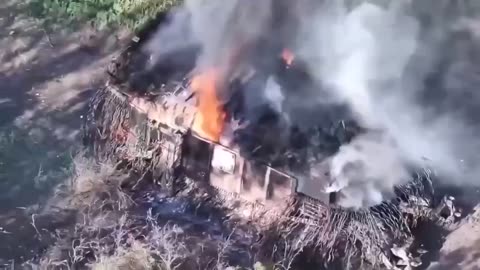 New Tank Designs — Took 60 FVP Drones to Destroy