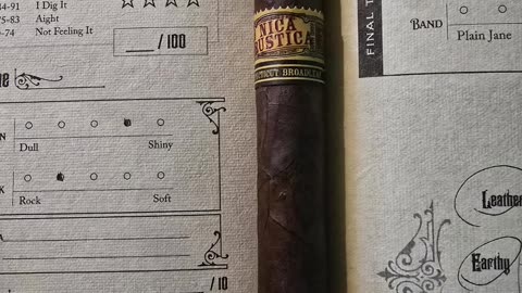 Nica Bustica Cigar.