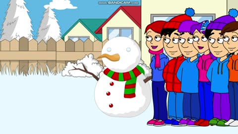 10 OCs Characters Funtime In The Snow (Reupload)