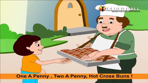 Hot Cross Buns Rhyme by Shaan - English Rhymes For Babies _ Kids Songs _ Poem For Kids