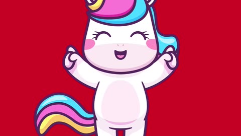 Cute Unicorn Dance
