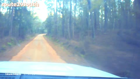 Roadtrip #92: Burned-Out Bridge Road