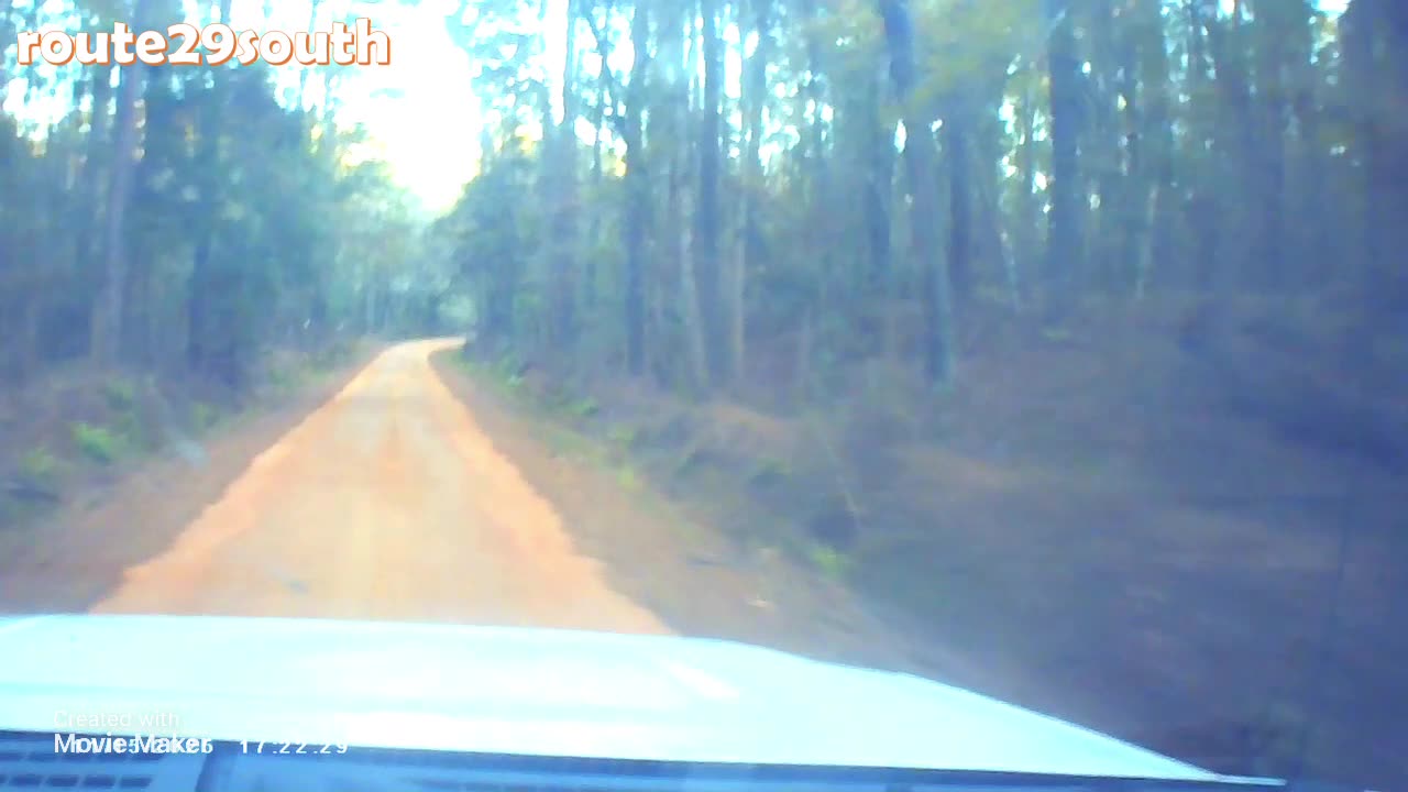 Roadtrip #92: Burned-Out Bridge Road