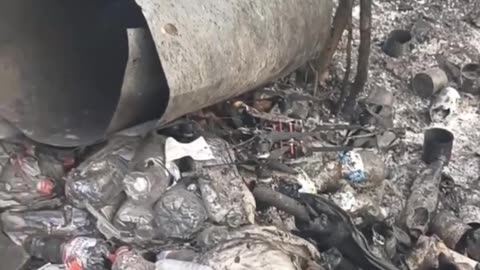 What Remains of Disgusting Russian Camp
