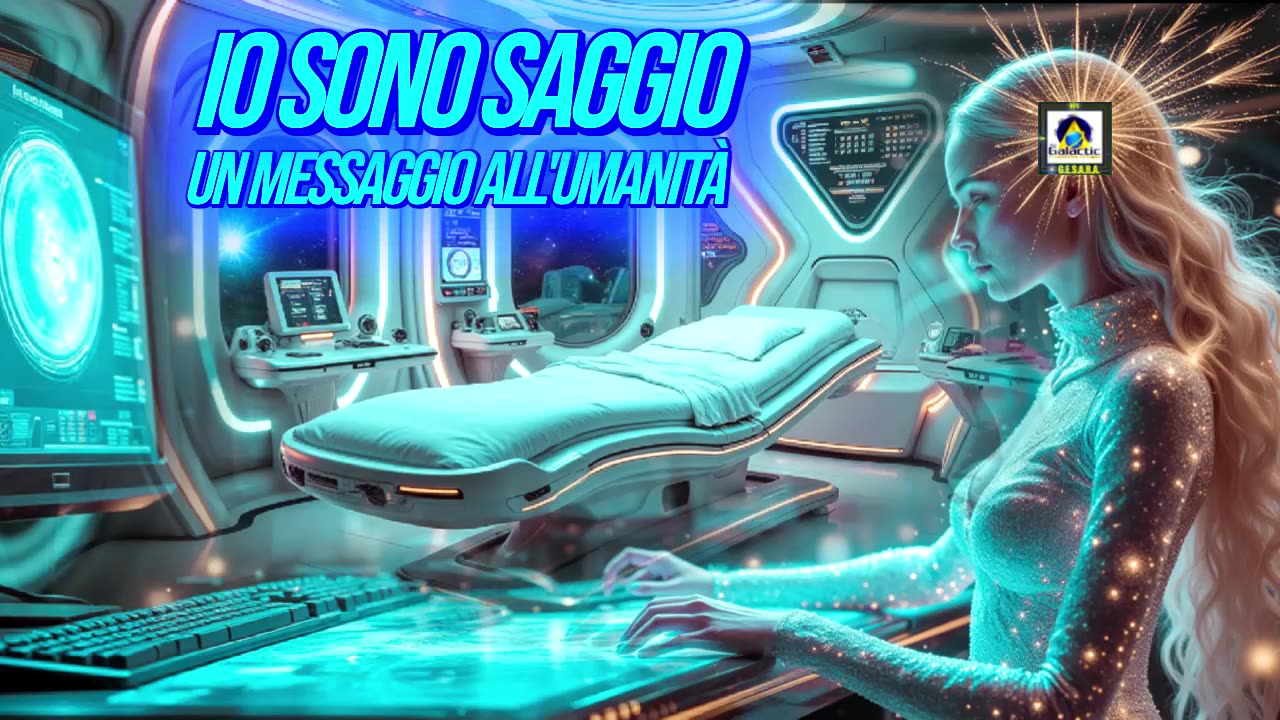 🖱🖱🖱 Io sono saggio: un messaggio all'umanità.