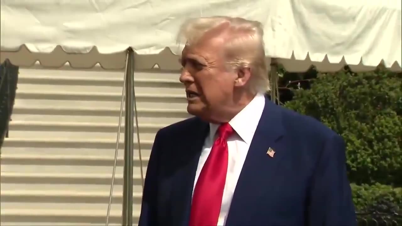 President Trump weighs in on reciprocal tariffs