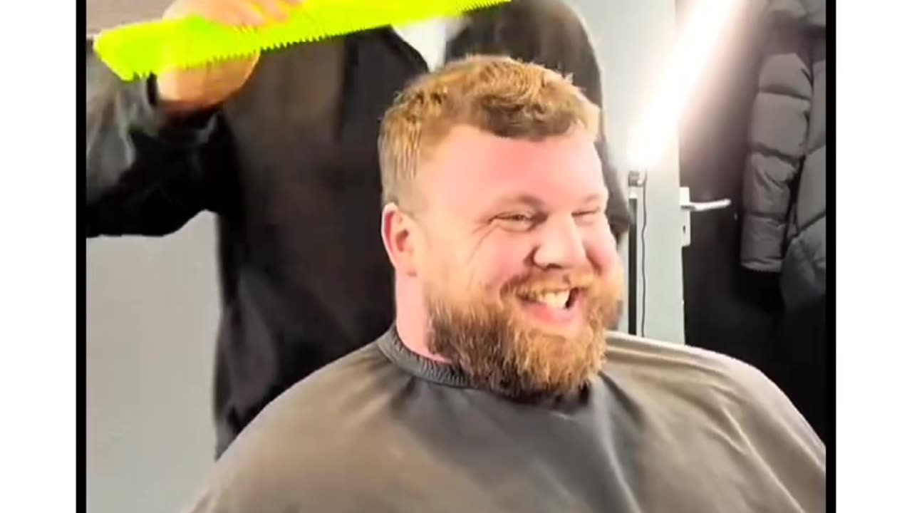 Barbershop Prank