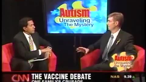 In 2008, CNN aired a segment about a Hannah Poling, a girl who contracted autism due to vaccines.