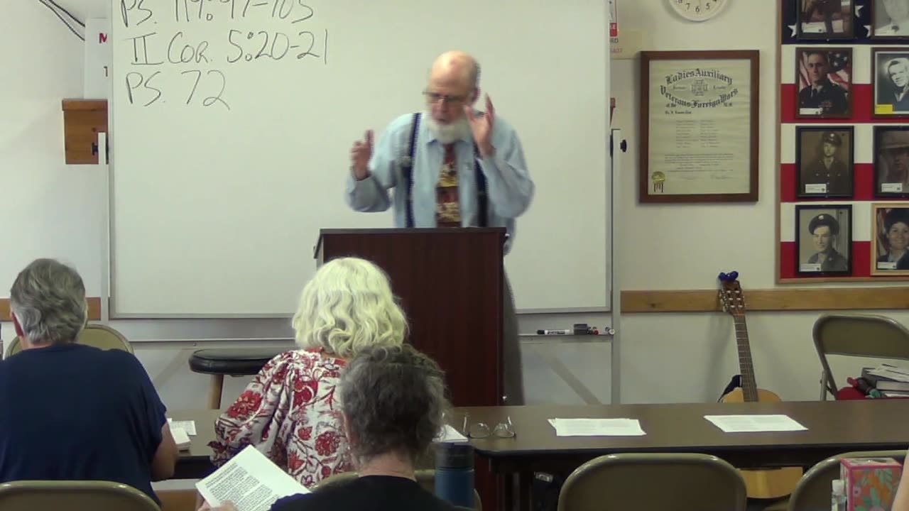 07-06-25: Part 7: The Bible, Nations, and Foreign Affairs