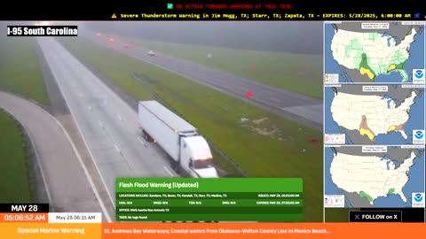 ⚠ 🌩 🌩 LIVE COVERAGE ALL NIGHT