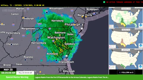 ⚠ 🌩 🌩 LIVE COVERAGE ALL NIGHT