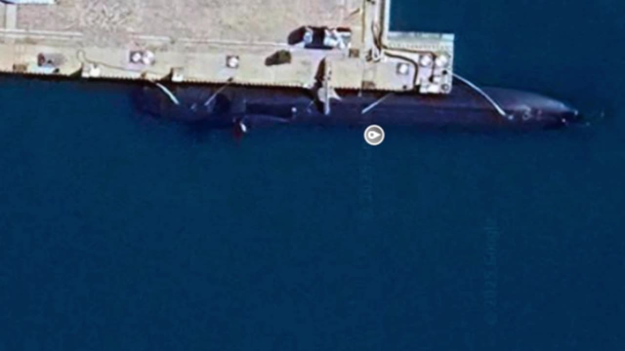 Big BREAKING: Google Earth EXPOSES China’s Secret Six Nuclear Submarine Base!