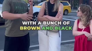 “Should we flood Africa with White people?” Answer -“No.”