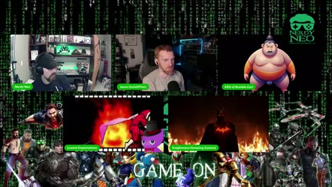 Nerdy Neo's Top 5! ep 31, Game Revivals