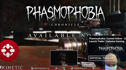 Phasmophobia: Chronicle - Official Launch Trailer reaction