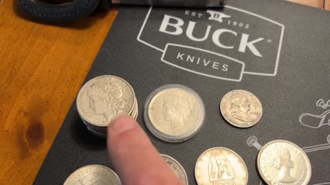 Guns and Silver and Buck Knives #collectibles #silver #firearms