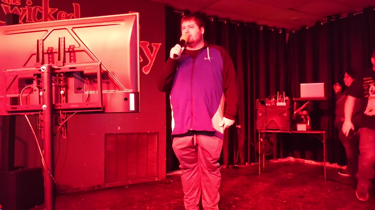 AUTISTIC MAN KILLS NICKLEBACK- IF EVERYONE CARED LIVE COVER