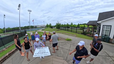 USTA Women's 3.5 State Champs Rome GA 2025 Part 1