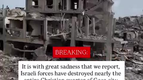 The war in Gaza didn't go away...