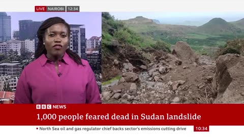 Sudan landslide kills hundreds, UN says