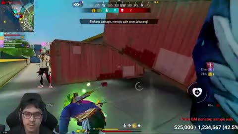 The fun of playing Garena Free Fire Ep96