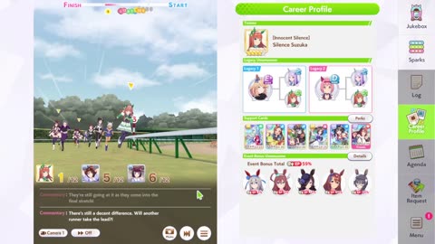 happy thanksgiving stream umamusume pretty derby