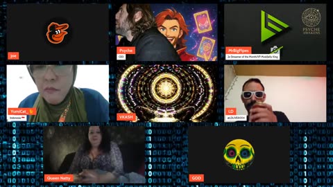 09/20/25 Psyche Awakens VOD: "Weekend Madness Stream Open Panel Tarot and Cats"