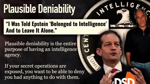 Ian Carroll ~ Whats the purpose of intel operations