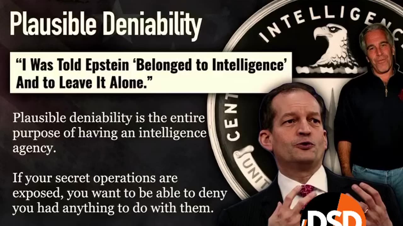 Ian Carroll ~ Whats the purpose of intel operations