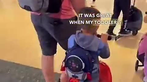 kids travelling, funny videos